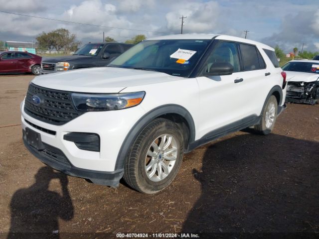 1FMSK7BH1LGC58744 Ford Explorer