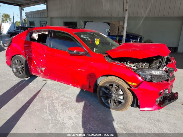 Honda CIVIC EX 2021 SHHFK7H65MU204644 Image 1