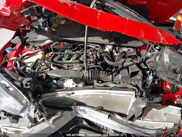 Honda CIVIC EX 2021 SHHFK7H65MU204644 Image 10