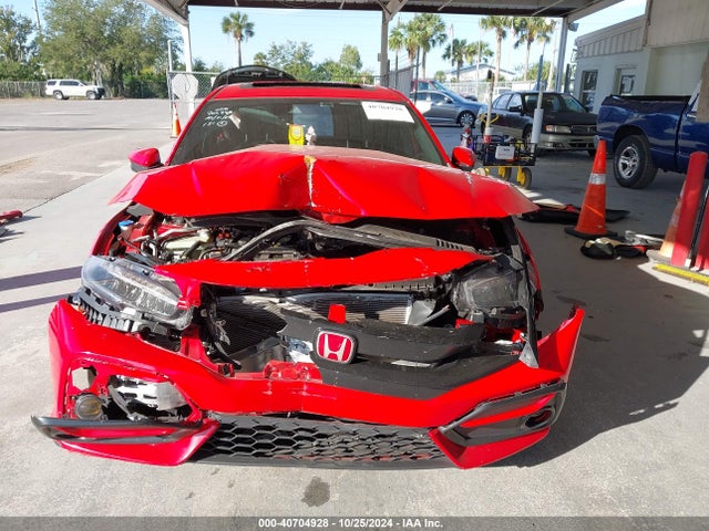Honda CIVIC EX 2021 SHHFK7H65MU204644 Image 13