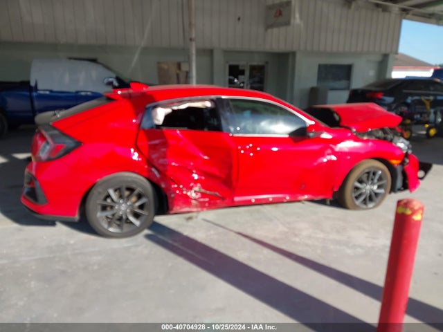 Honda CIVIC EX 2021 SHHFK7H65MU204644 Image 14