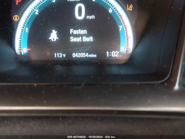 Honda CIVIC EX 2021 SHHFK7H65MU204644 Image 16