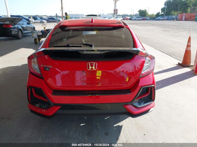 Honda CIVIC EX 2021 SHHFK7H65MU204644 Image 17
