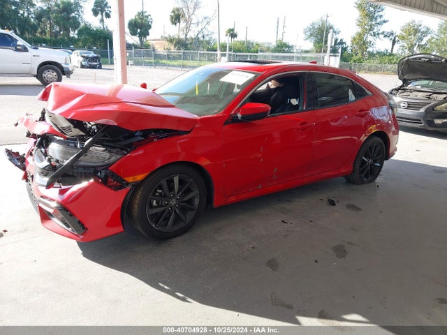 Honda CIVIC EX 2021 SHHFK7H65MU204644 Image 2