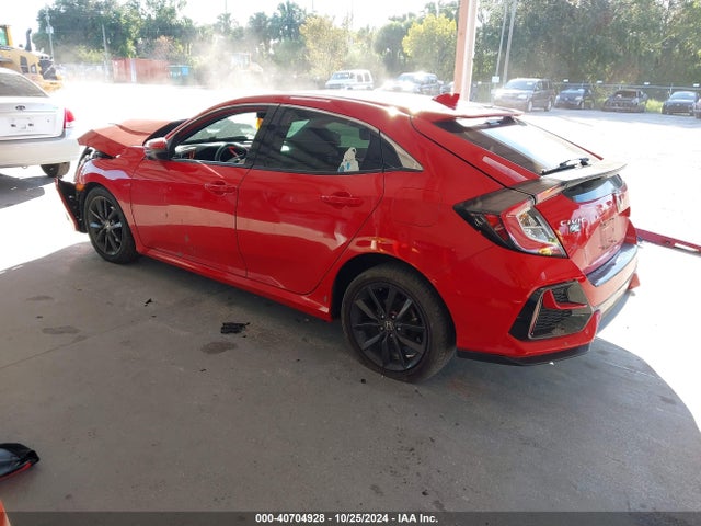 Honda CIVIC EX 2021 SHHFK7H65MU204644 Image 3