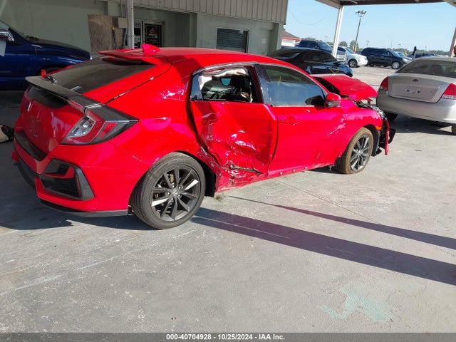 Honda CIVIC EX 2021 SHHFK7H65MU204644 Image 4