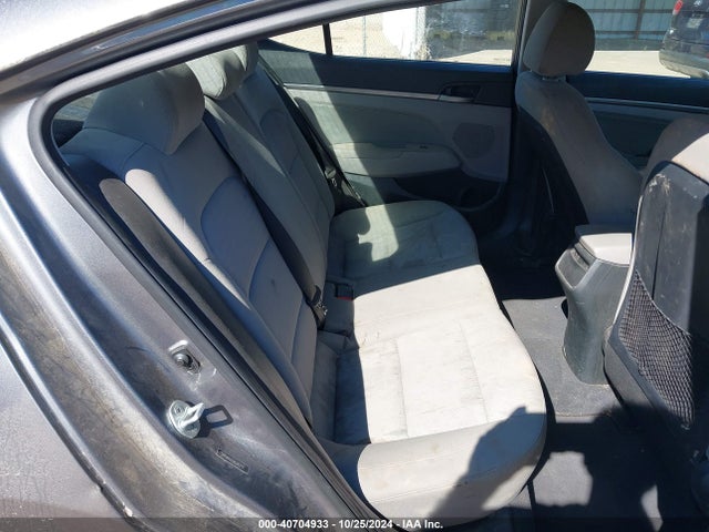 Hyundai Elantra Value Edition 2018 5NPD84LFXJH346272 Image 8