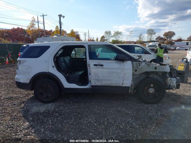 1FM5K8AR5GGC37110 Ford Utility Police Interceptor