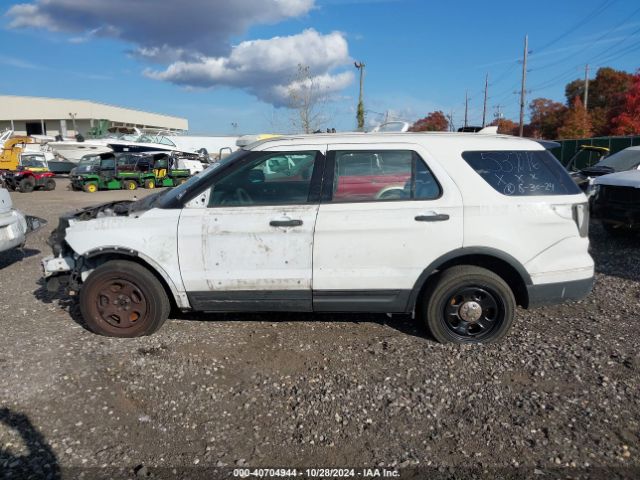 1FM5K8AR5GGC37110 Ford Utility Police Interceptor