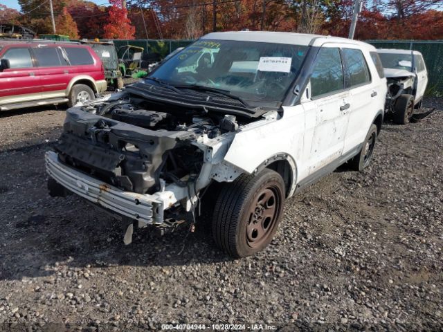 1FM5K8AR5GGC37110 Ford Utility Police Interceptor