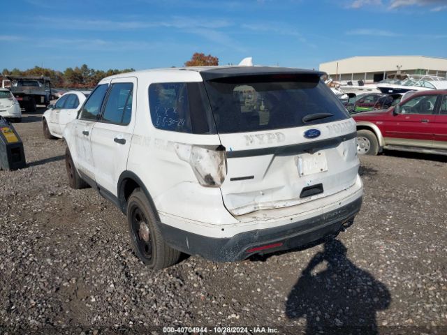 1FM5K8AR5GGC37110 Ford Utility Police Interceptor