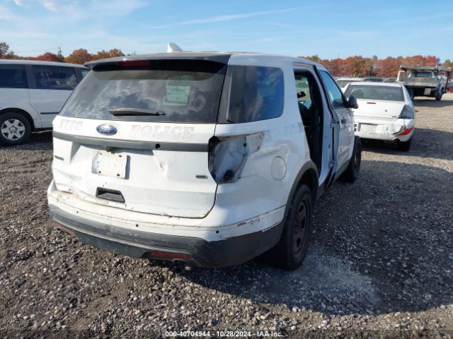 1FM5K8AR5GGC37110 Ford Utility Police Interceptor