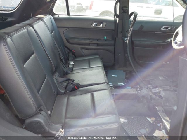 1FM5K8AR5GGC37110 Ford Utility Police Interceptor