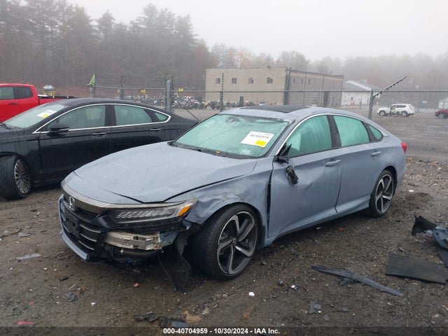 1HGCV2F37NA016453 Honda Accord Sport 2.0t