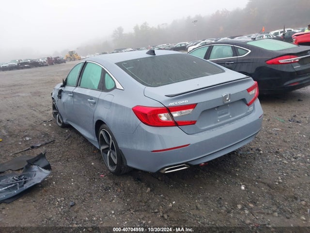 1HGCV2F37NA016453 Honda Accord Sport 2.0t