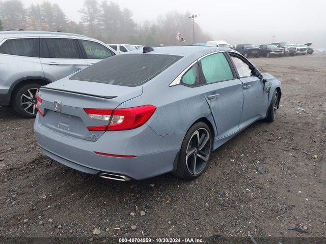 1HGCV2F37NA016453 Honda Accord Sport 2.0t