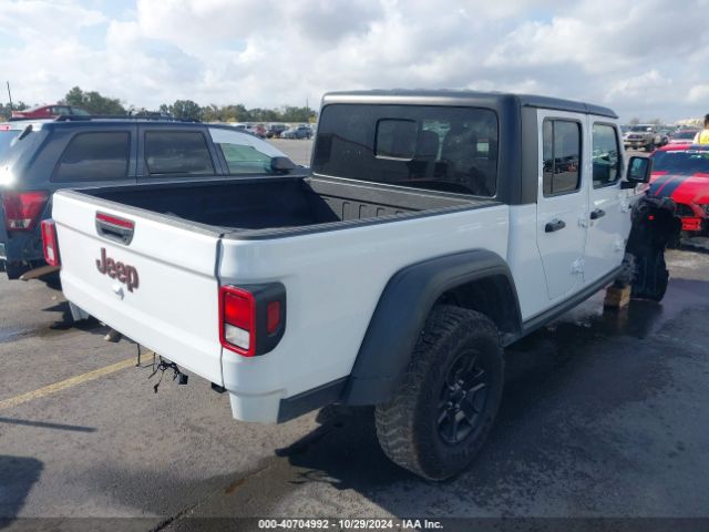 1C6JJTEG3NL104584 Jeep Gladiator Mojave 4x4