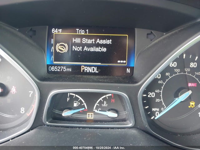 Ford FOCUS SE 2016 1FADP3K20GL369906 Image 7