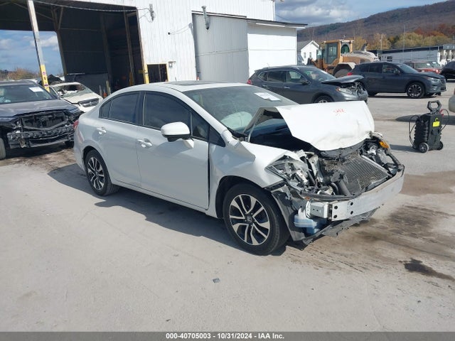 Honda CIVIC EX 2014 2HGFB2F8XEH548511 Image 1
