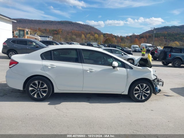 Honda CIVIC EX 2014 2HGFB2F8XEH548511 Image 14