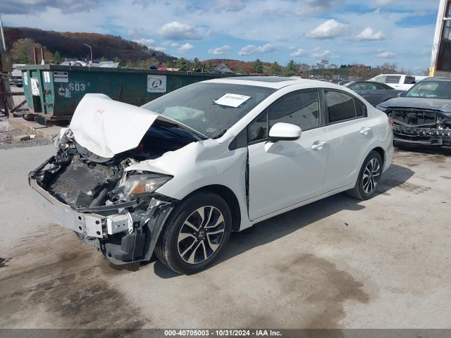 Honda CIVIC EX 2014 2HGFB2F8XEH548511 Image 2