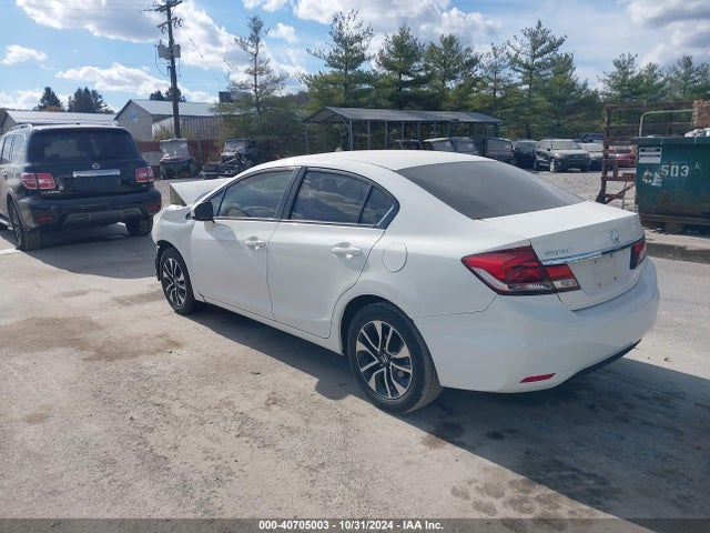 Honda CIVIC EX 2014 2HGFB2F8XEH548511 Image 3