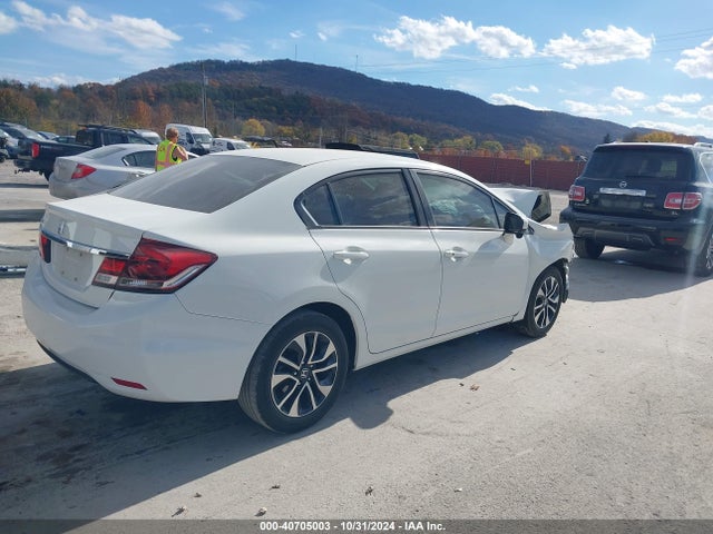 Honda CIVIC EX 2014 2HGFB2F8XEH548511 Image 4