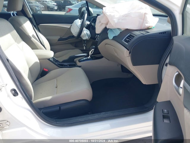 Honda CIVIC EX 2014 2HGFB2F8XEH548511 Image 5