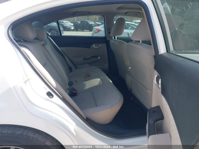 Honda CIVIC EX 2014 2HGFB2F8XEH548511 Image 8