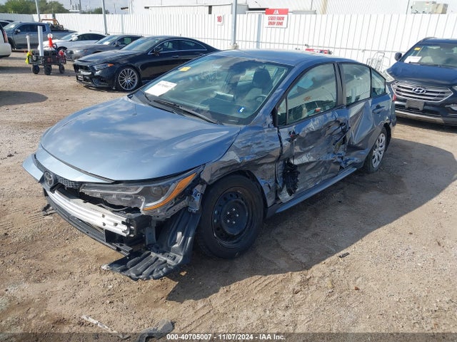 Toyota COROLLA LE 2020 5YFEPRAE8LP081954 Image 2
