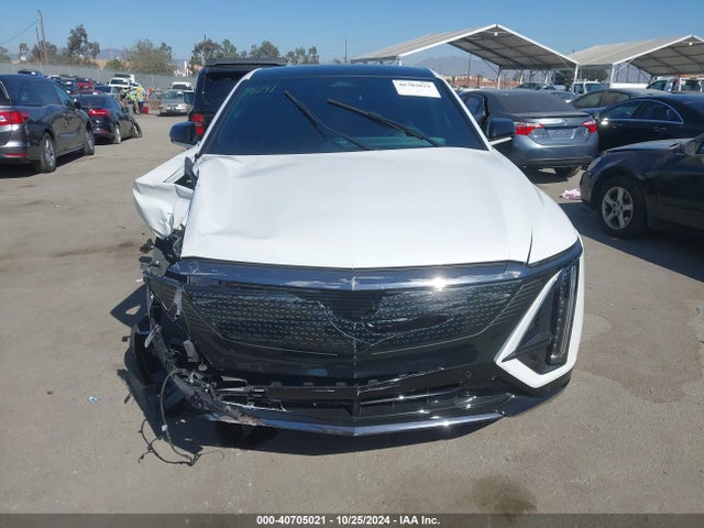 1GYKPTRK1RZ137980 Cadillac Lyriq Sport W/1sf