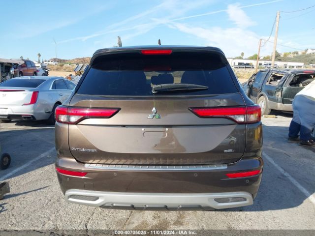 JA4J3VA88NZ051420 Mitsubishi Outlander Sel 2.5 2wd/sel Special Edition 2wd