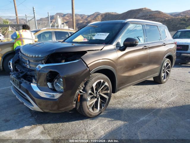 JA4J3VA88NZ051420 Mitsubishi Outlander Sel 2.5 2wd/sel Special Edition 2wd