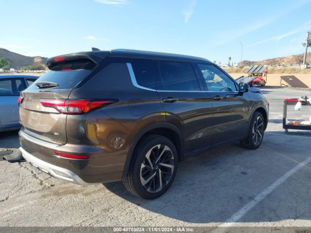 JA4J3VA88NZ051420 Mitsubishi Outlander Sel 2.5 2wd/sel Special Edition 2wd