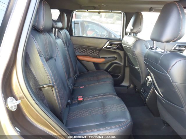 JA4J3VA88NZ051420 Mitsubishi Outlander Sel 2.5 2wd/sel Special Edition 2wd
