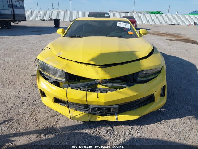 Chevrolet Camaro 1lt 2017 1G1FB1RXXH0179128 Image 6