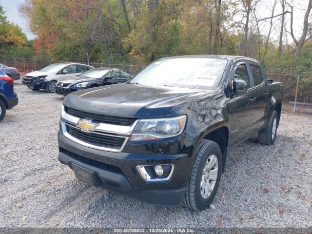 1GCGTCEN4J1177965 Chevrolet Colorado Lt