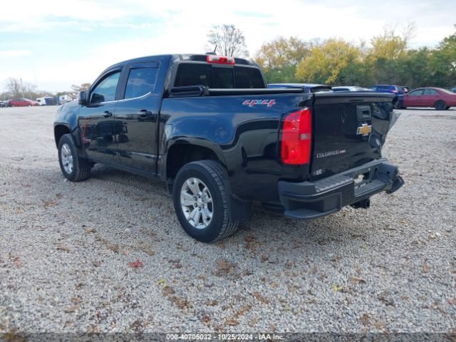 1GCGTCEN4J1177965 Chevrolet Colorado Lt