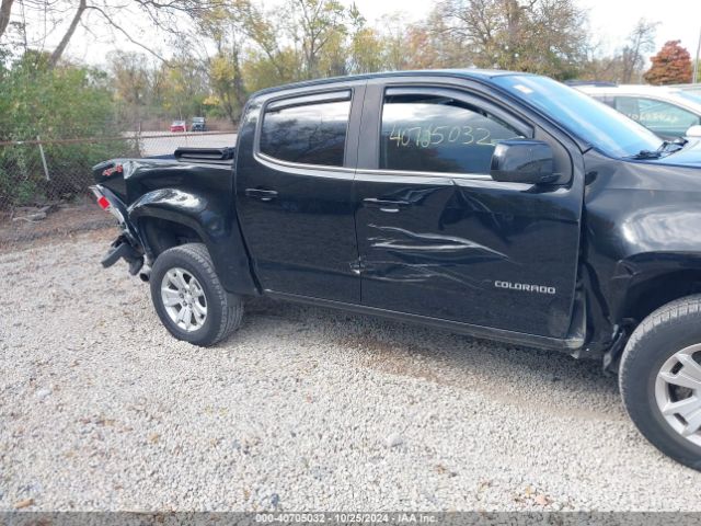 1GCGTCEN4J1177965 Chevrolet Colorado Lt