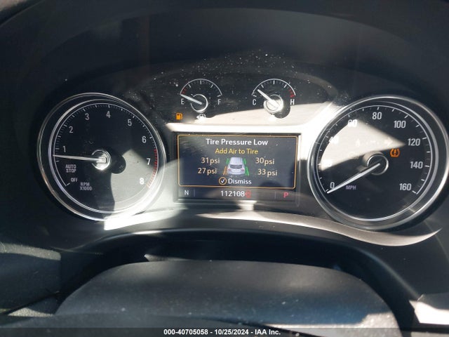 5GAERBKW8MJ117125 Buick Enclave Fwd Essence