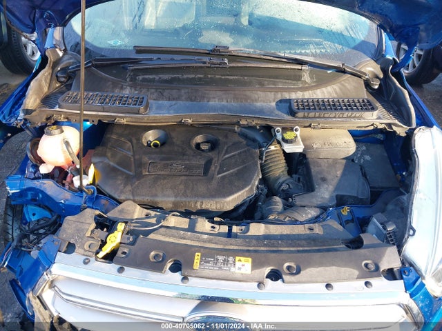 Ford ESCAPE SE 2017 1FMCU0G94HUE23556 Image 10