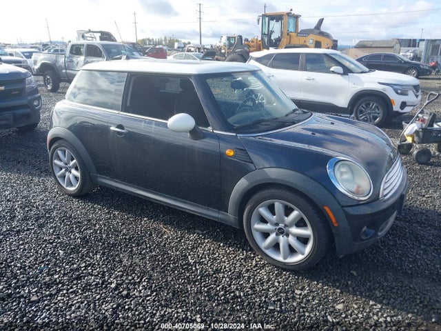 2007 MINI COOPER HARDTOP WMWMF33507TL78771
