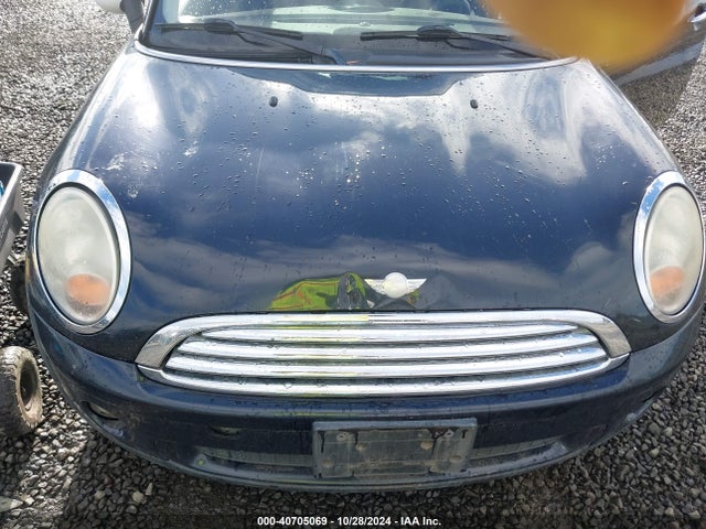 2007 MINI COOPER HARDTOP WMWMF33507TL78771 Photo 5