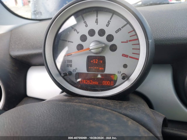 2007 MINI COOPER HARDTOP WMWMF33507TL78771 Photo 6