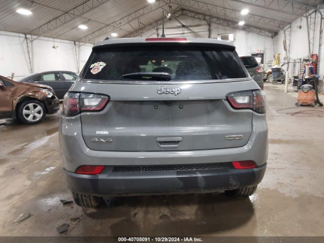 3C4NJDFNXPT573532 Jeep Compass Latitude Lux Fwd