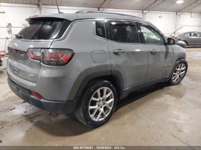 3C4NJDFNXPT573532 Jeep Compass Latitude Lux Fwd