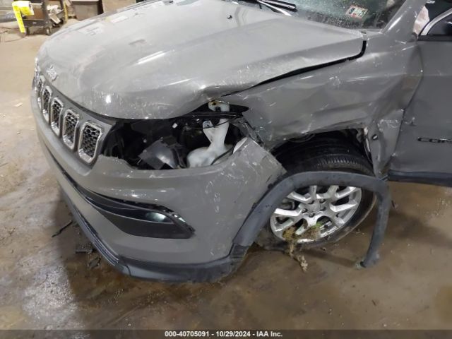 3C4NJDFNXPT573532 Jeep Compass Latitude Lux Fwd
