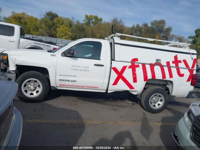 1GCNCPEH8FZ433459 Chevrolet Silverado 1500 Wt