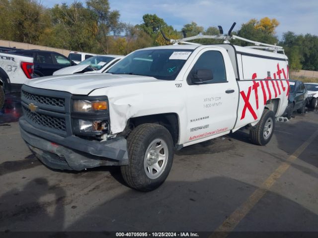 1GCNCPEH8FZ433459 Chevrolet Silverado 1500 Wt