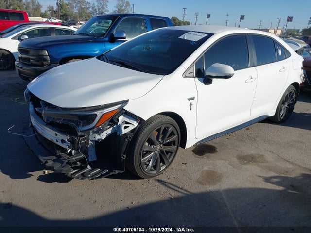 Toyota Corolla Hybrid Se 2024 JTDBCMFE2R3037847 Image 2